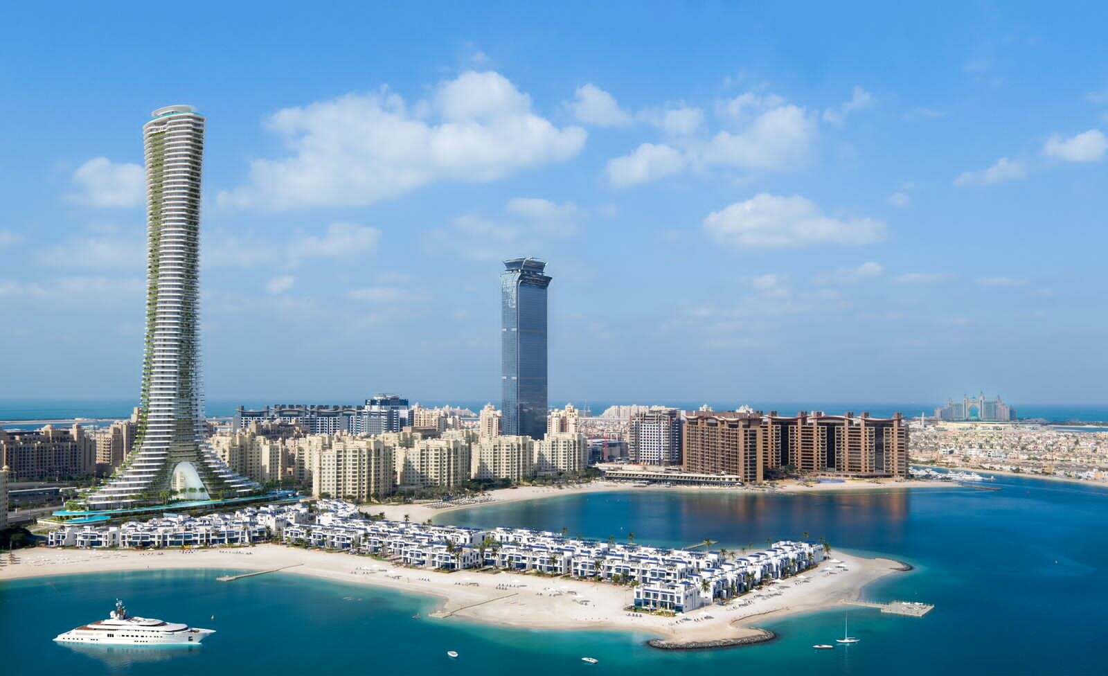 Como penthouses at palm jumeirah