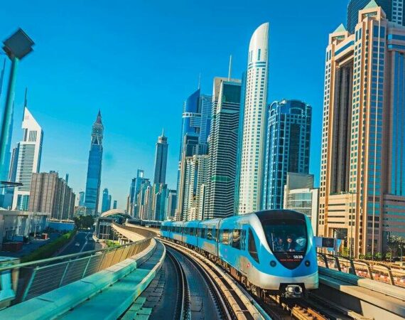 Metro Dubai, how does it affect the real estate prices