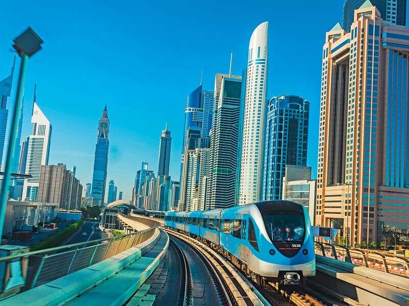 Metro Dubai, how does it affect the real estate prices