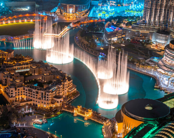 Dubai tourist places best real estate