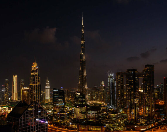 Downtown Dubai Fountain: The perfect destination