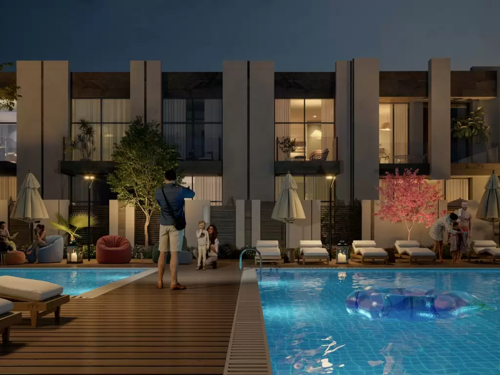 تاون هاوس في دبي - Townhouse in Dubai