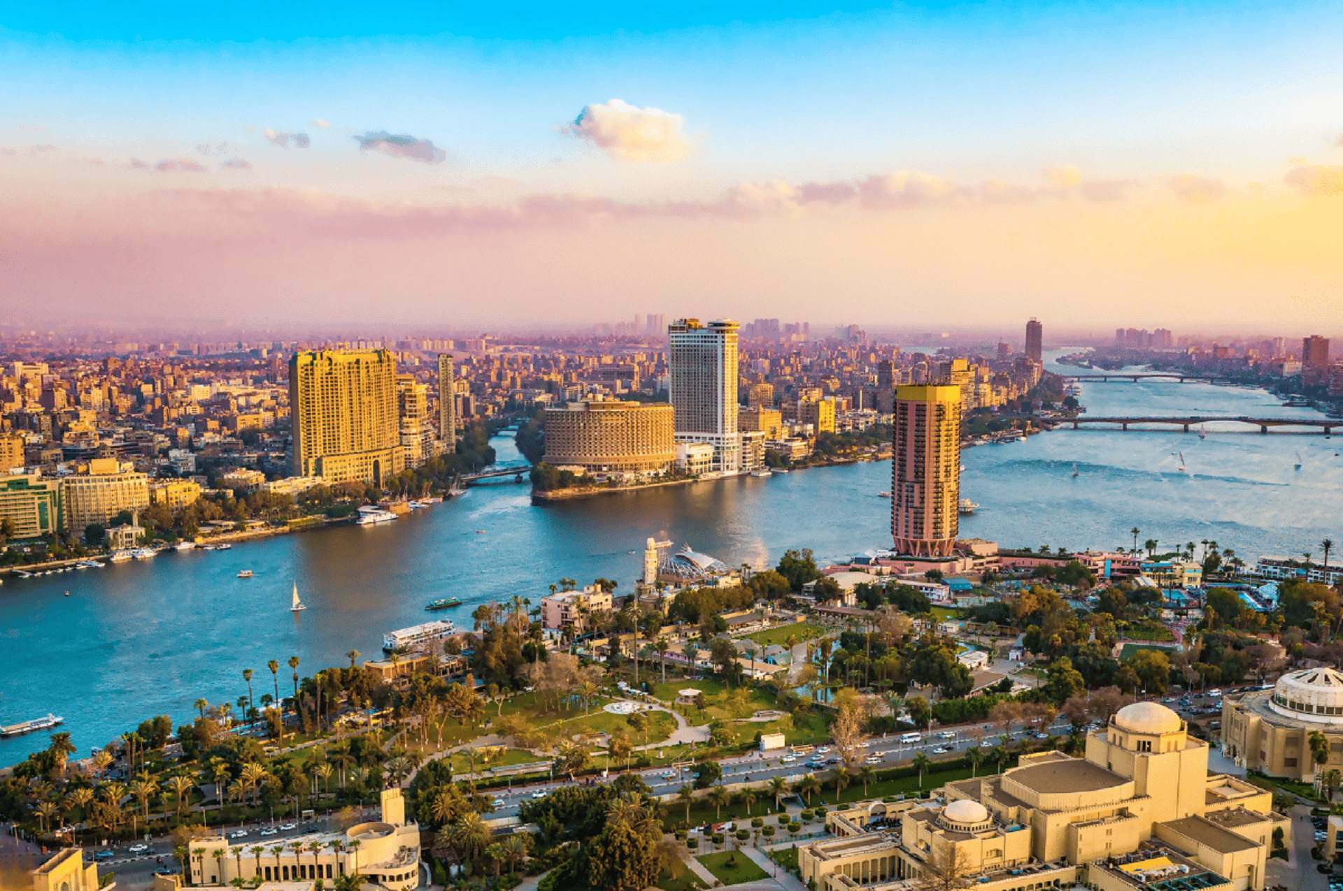 Egyptian real estate market