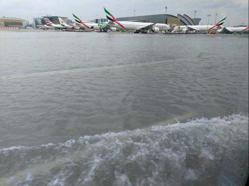 Dubai Floods 