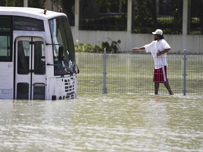 UAE Flood - فيضان الإمارات