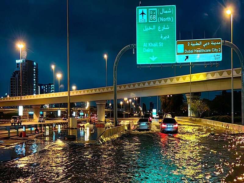 UAE Flood