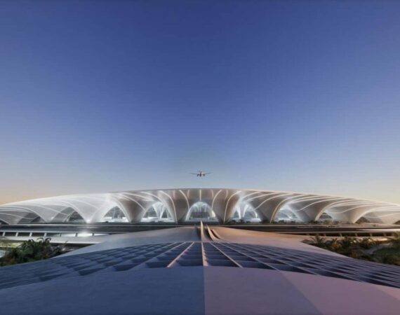 Al Maktoum Airport - مطار أل مكتوم